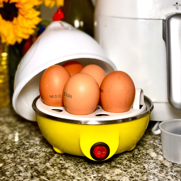 Hervidor de huevo fácil